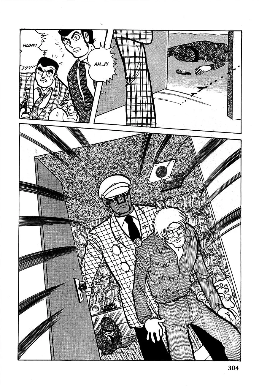Read Robot Keiji chapter 12 image 16 on Lezhin