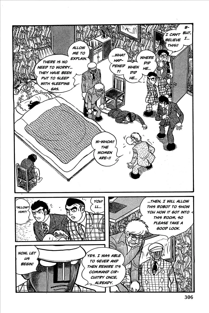 Read Robot Keiji chapter 12 image 18 on Lezhin