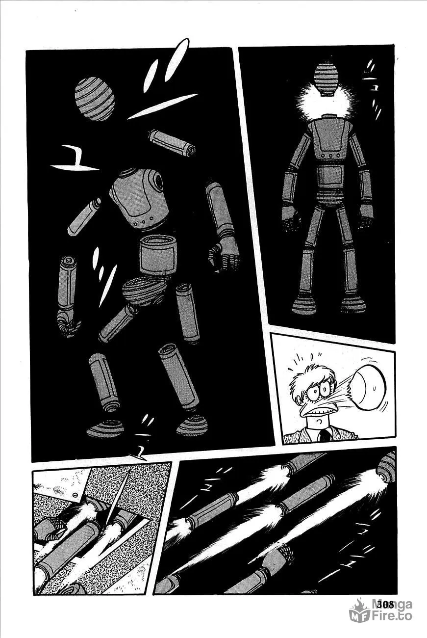 Read Robot Keiji chapter 12 image 20 on Lezhin