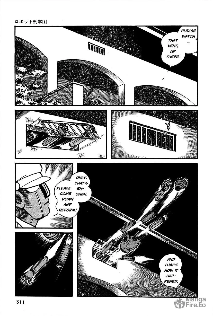 Read Robot Keiji chapter 12 image 23 on Lezhin