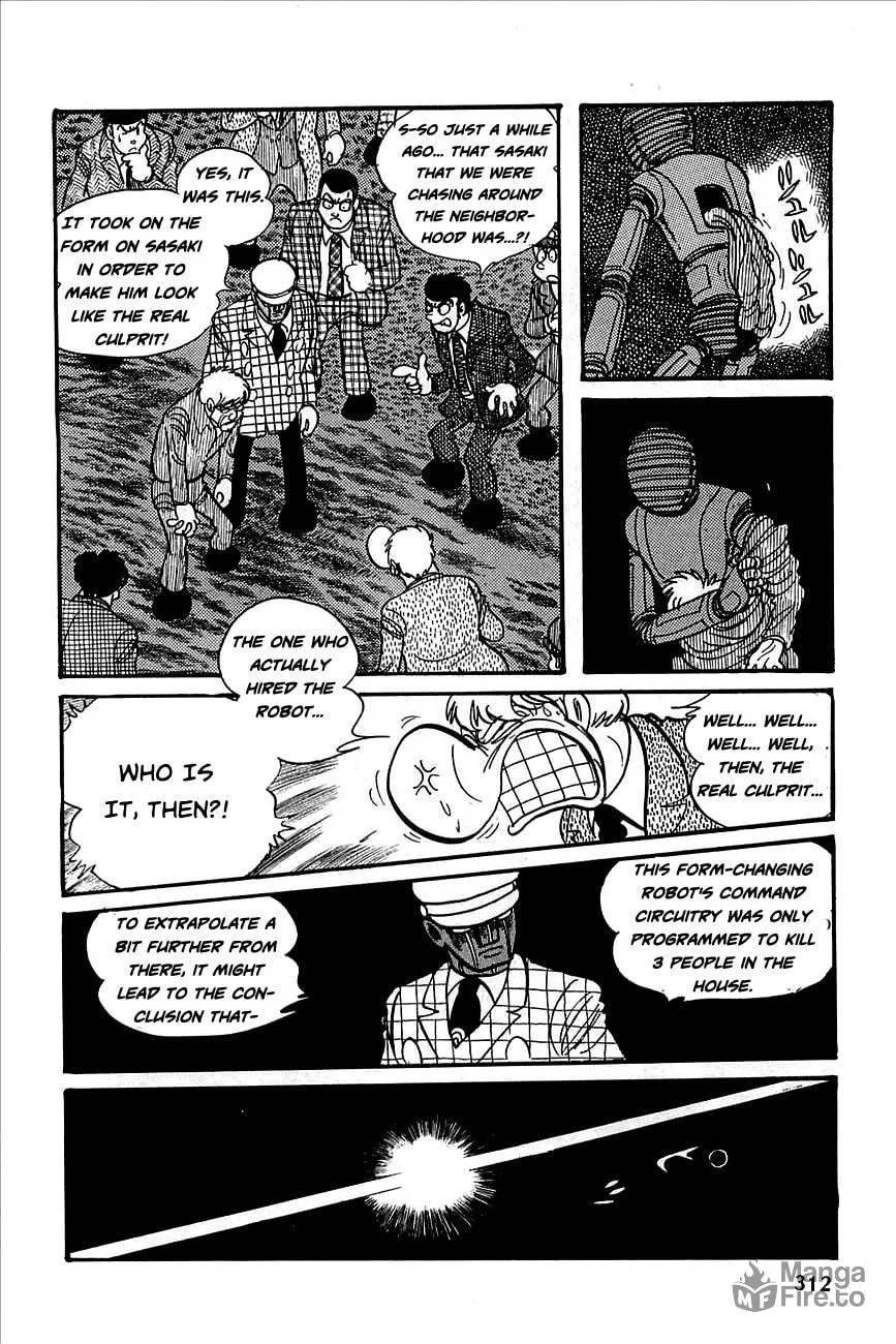 Read Robot Keiji chapter 12 image 24 on Lezhin