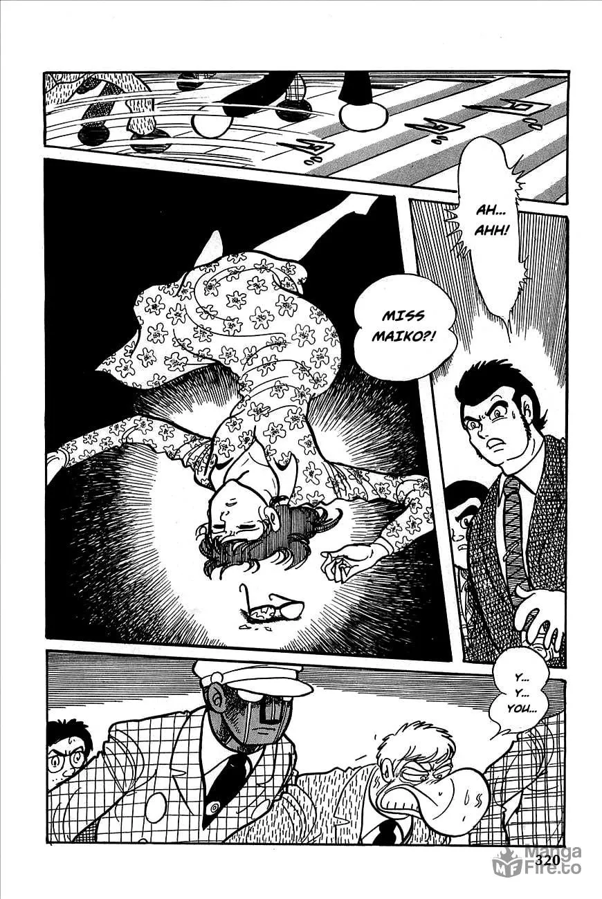 Read Robot Keiji chapter 12 image 32 on Lezhin