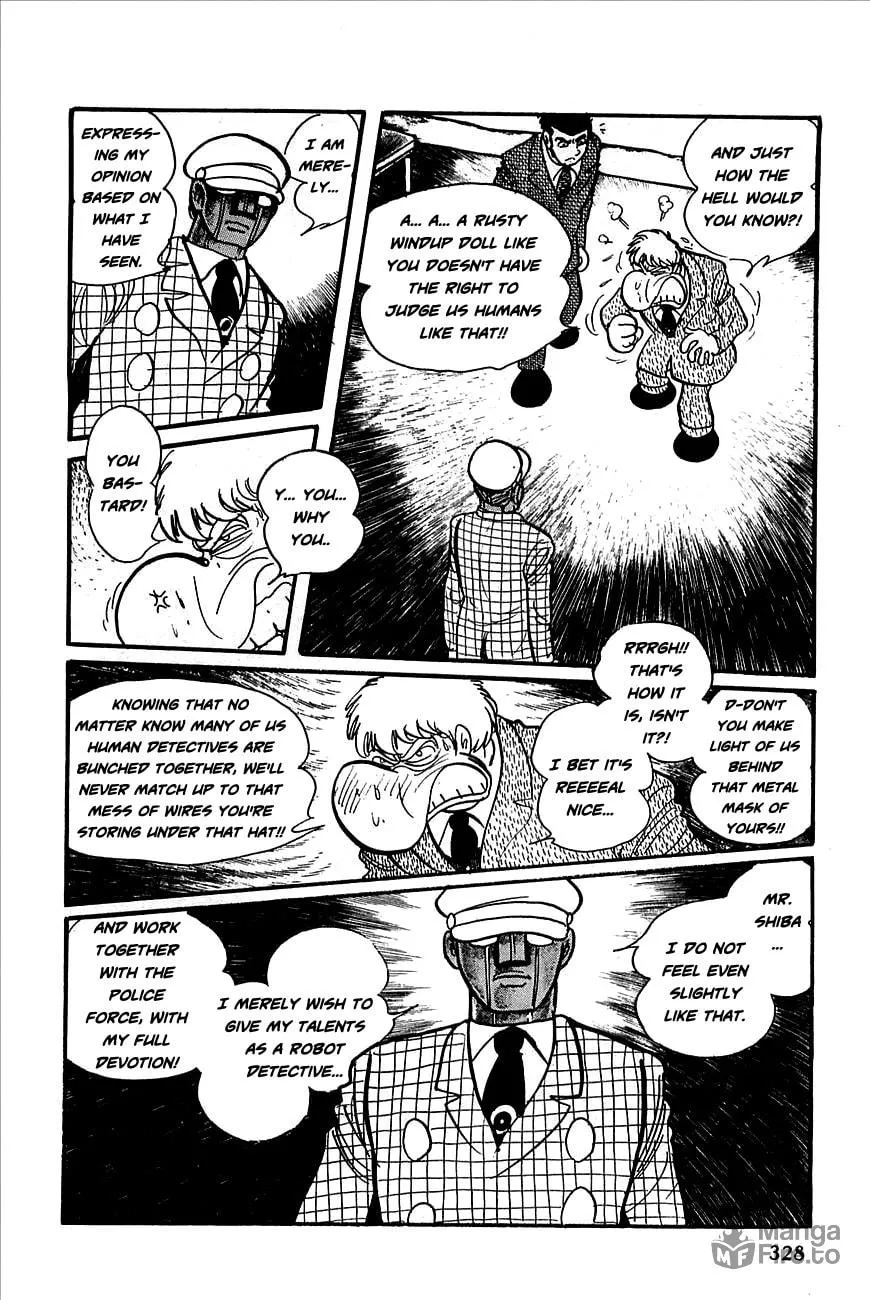 Read Robot Keiji chapter 12 image 39 on Lezhin