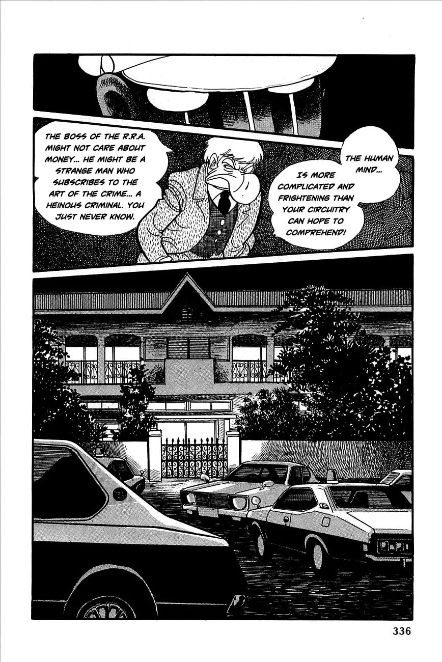 Read Robot Keiji chapter 12 image 46 on Lezhin