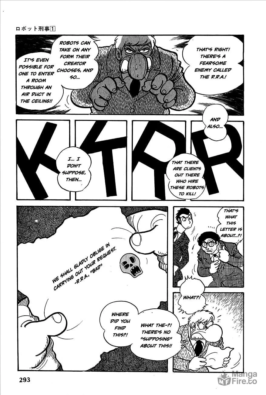 Read Robot Keiji chapter 12 image 5 on Lezhin