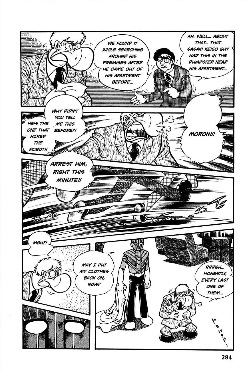 Read Robot Keiji chapter 12 image 6 on Lezhin