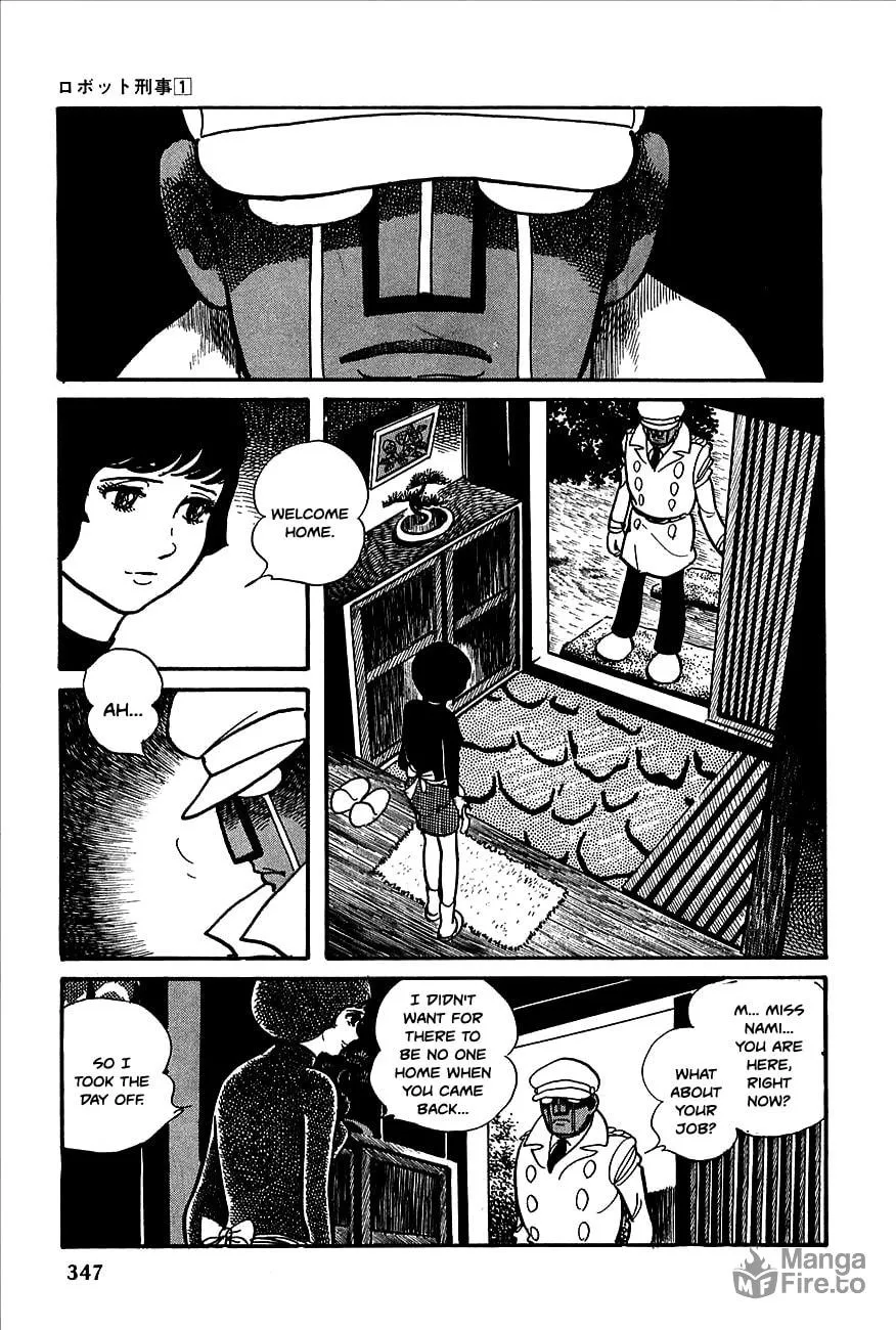 Read Robot Keiji chapter 13 image 8 on Lezhin