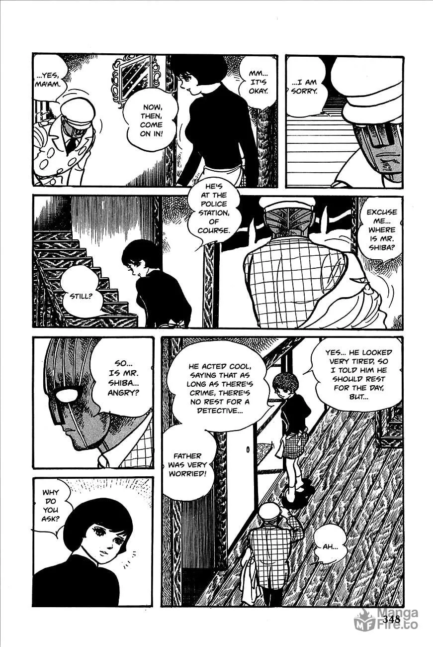 Read Robot Keiji chapter 13 image 9 on Lezhin