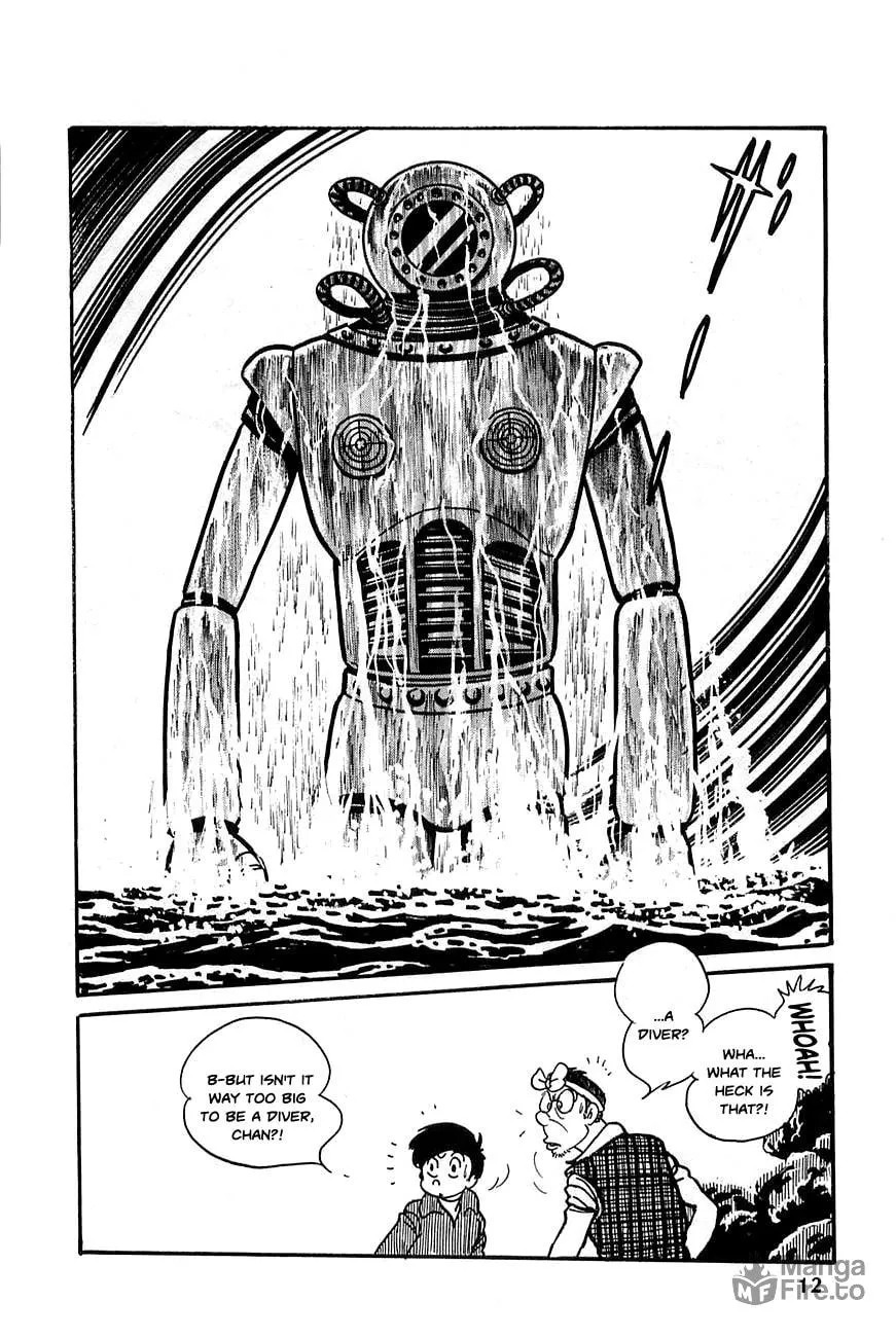 Read Robot Keiji chapter 14 image 11 on Lezhin