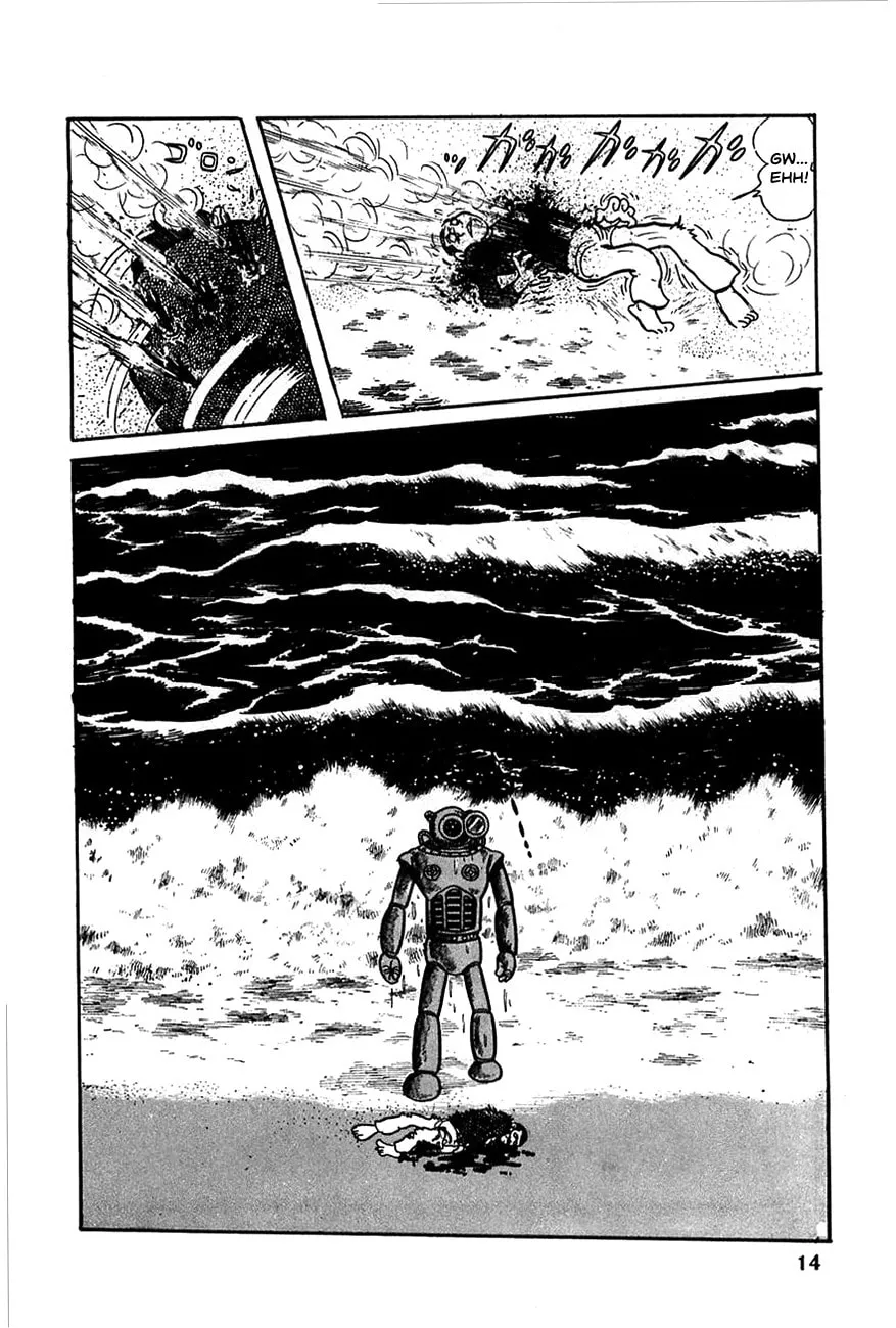 Read Robot Keiji chapter 14 image 13 on Lezhin