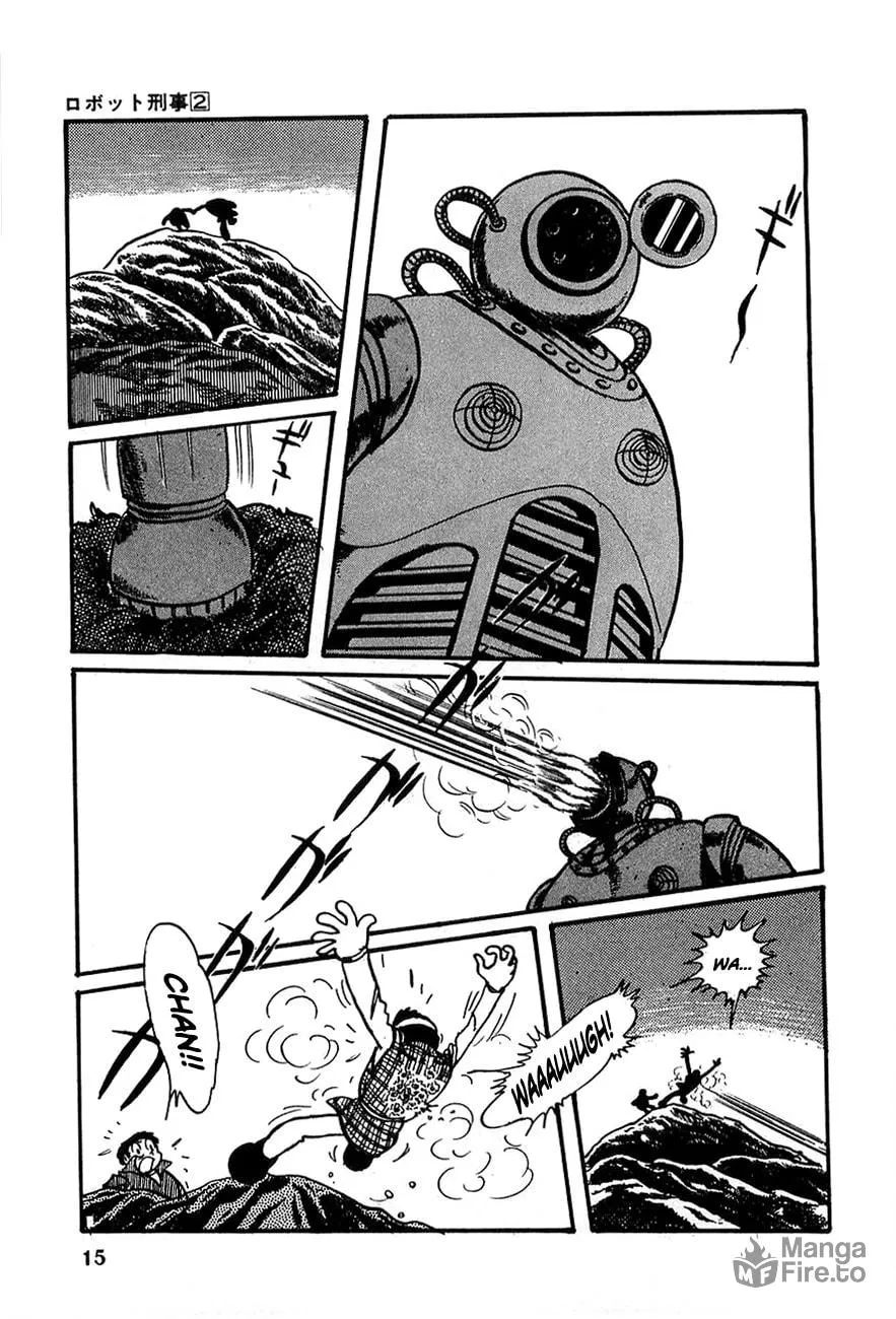 Read Robot Keiji chapter 14 image 14 on Lezhin