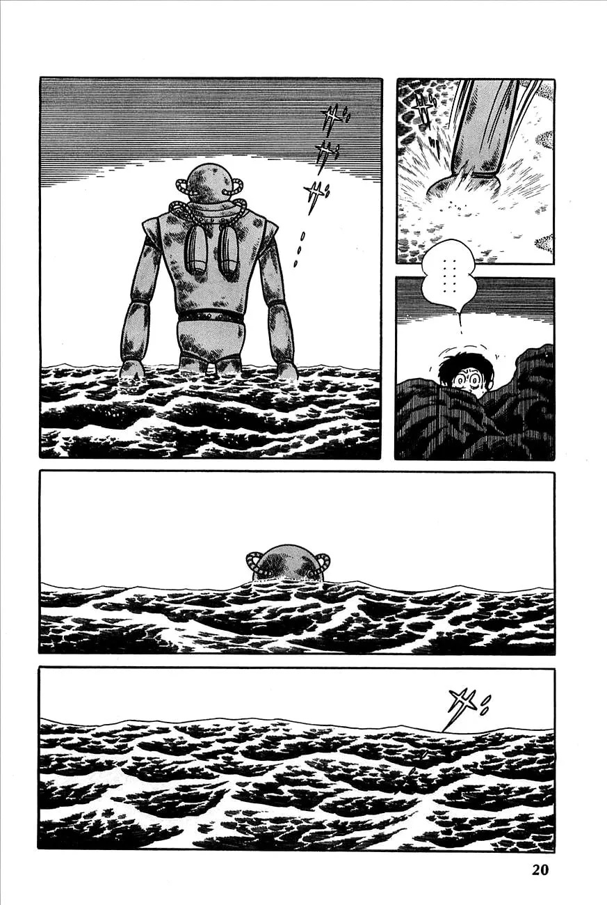 Read Robot Keiji chapter 14 image 18 on Lezhin