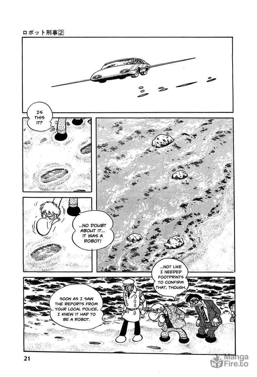 Read Robot Keiji chapter 14 image 19 on Lezhin