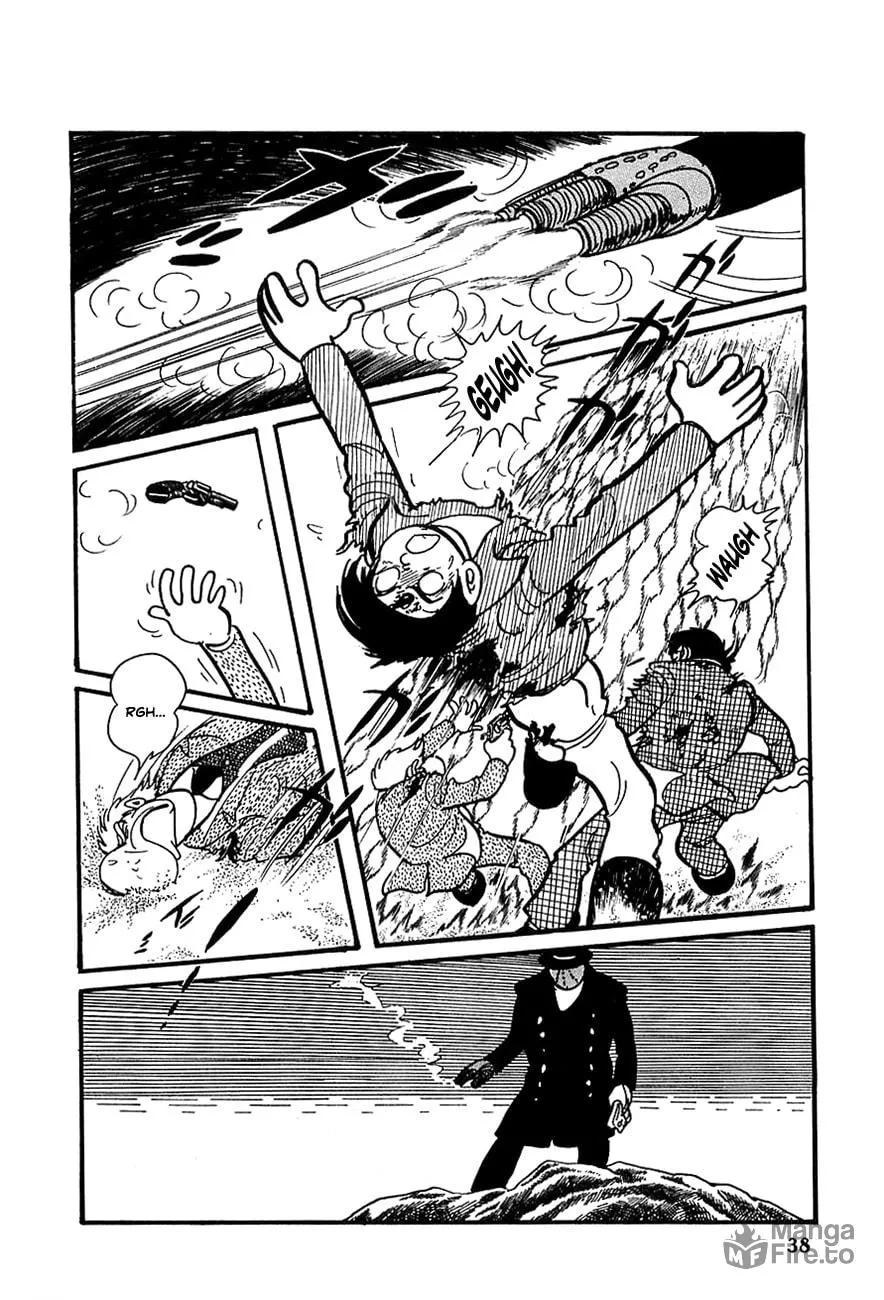 Read Robot Keiji chapter 14 image 34 on Lezhin