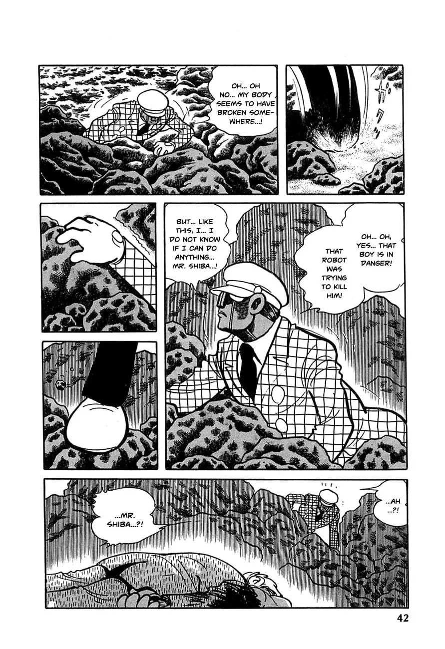 Read Robot Keiji chapter 15 image 1 on Lezhin