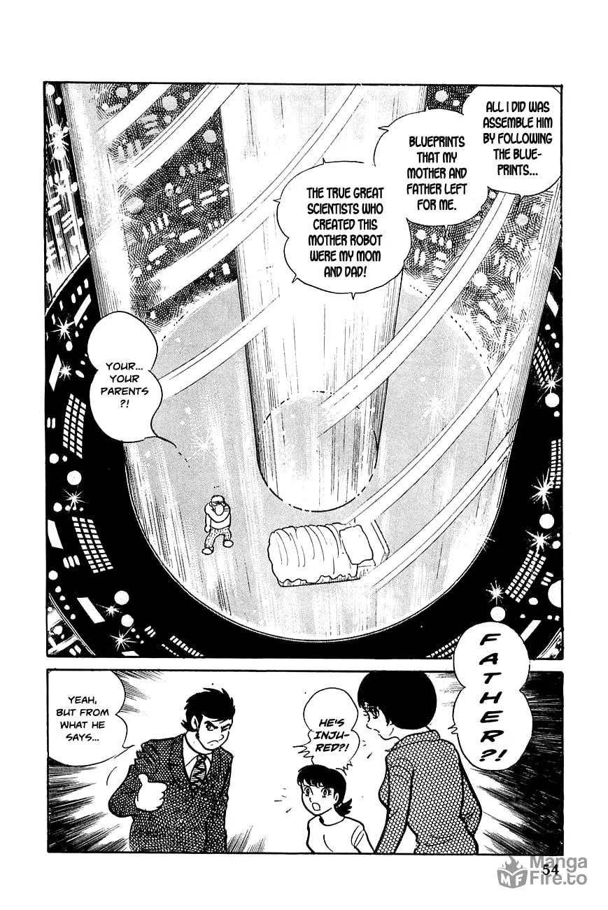 Read Robot Keiji chapter 15 image 11 on Lezhin