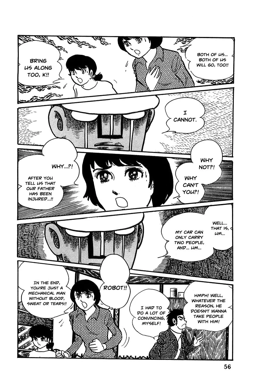 Read Robot Keiji chapter 15 image 13 on Lezhin