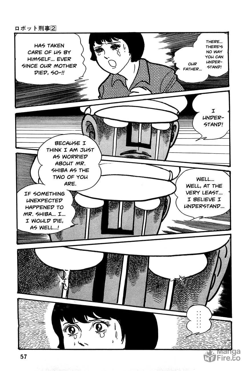 Read Robot Keiji chapter 15 image 14 on Lezhin