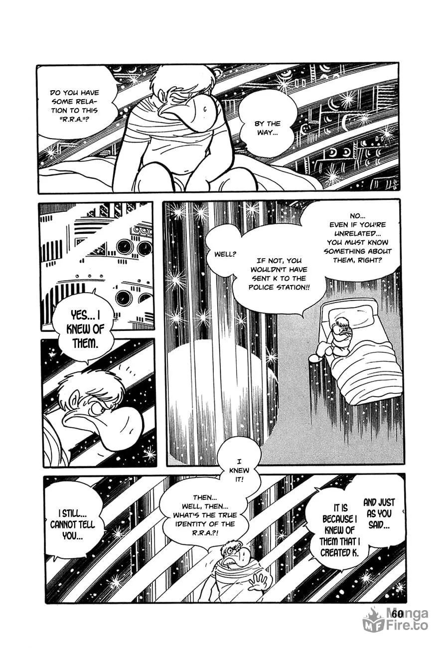 Read Robot Keiji chapter 15 image 17 on Lezhin