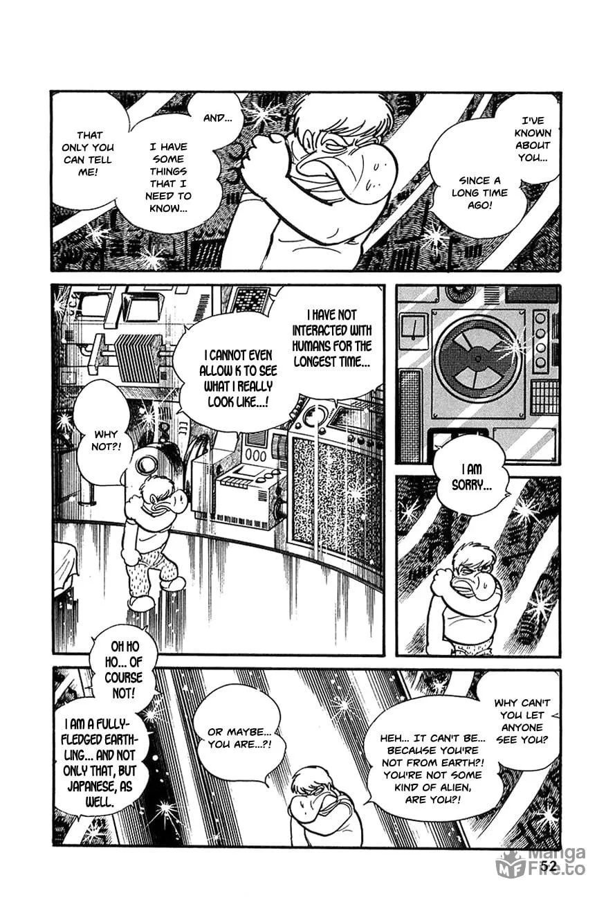 Read Robot Keiji chapter 15 image 9 on Lezhin