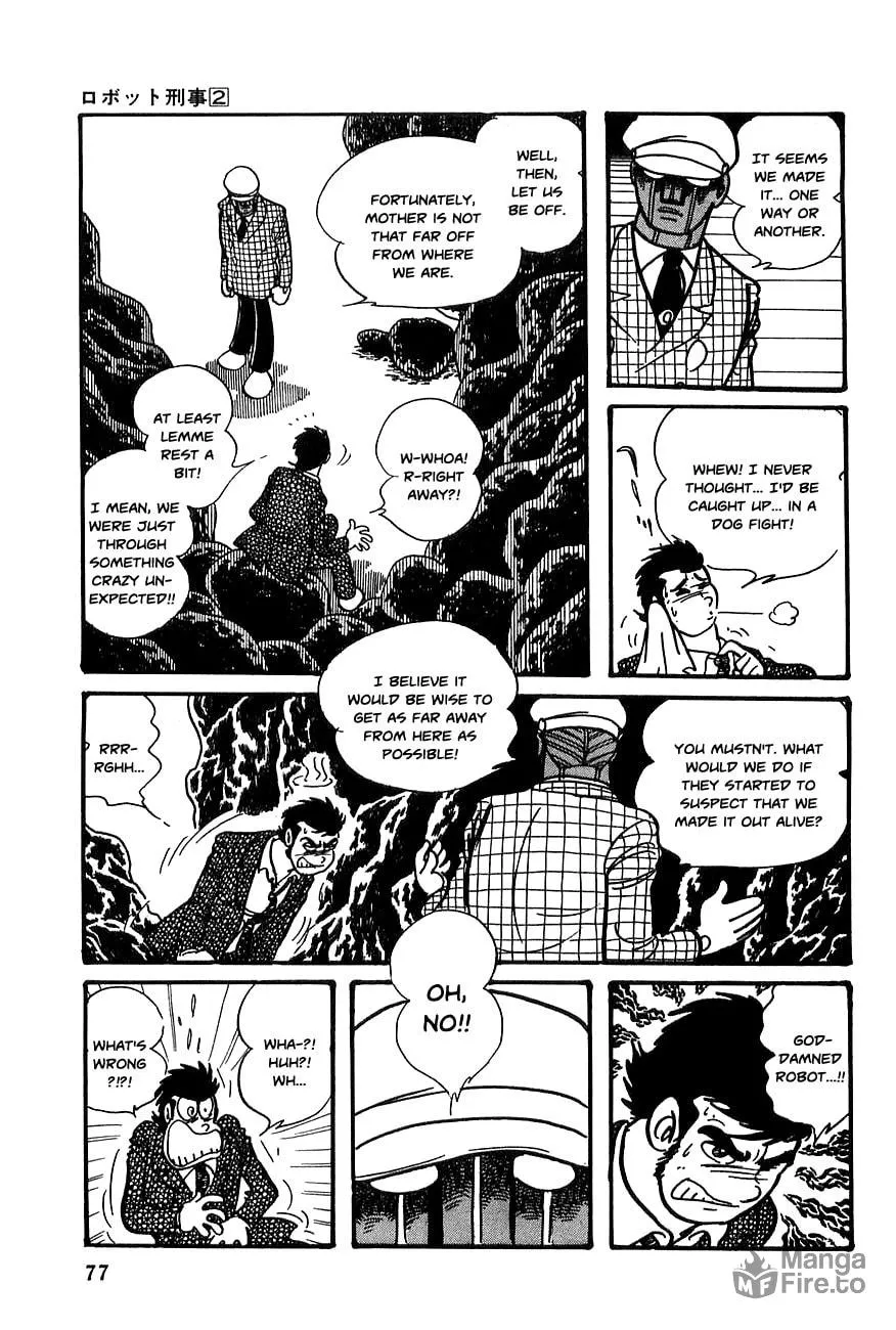 Read Robot Keiji chapter 16 image 14 on Lezhin