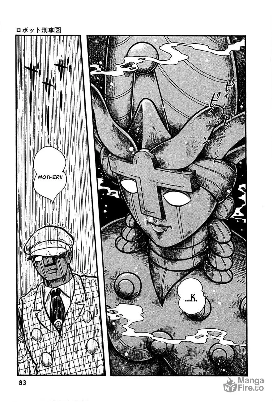 Read Robot Keiji chapter 16 image 19 on Lezhin