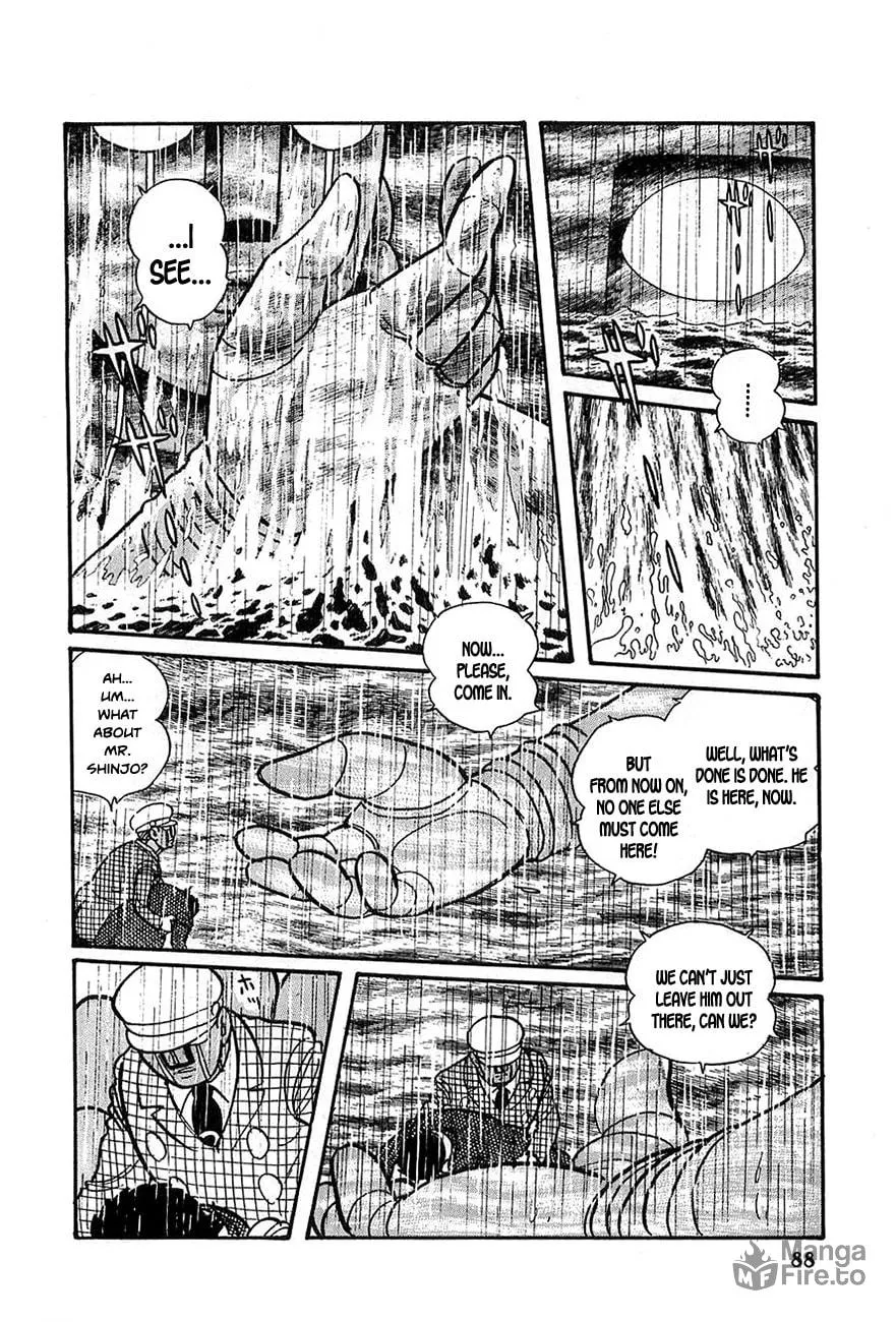 Read Robot Keiji chapter 16 image 23 on Lezhin