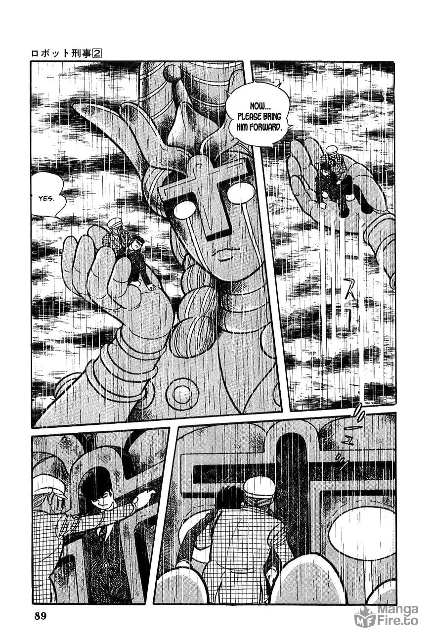 Read Robot Keiji chapter 16 image 24 on Lezhin