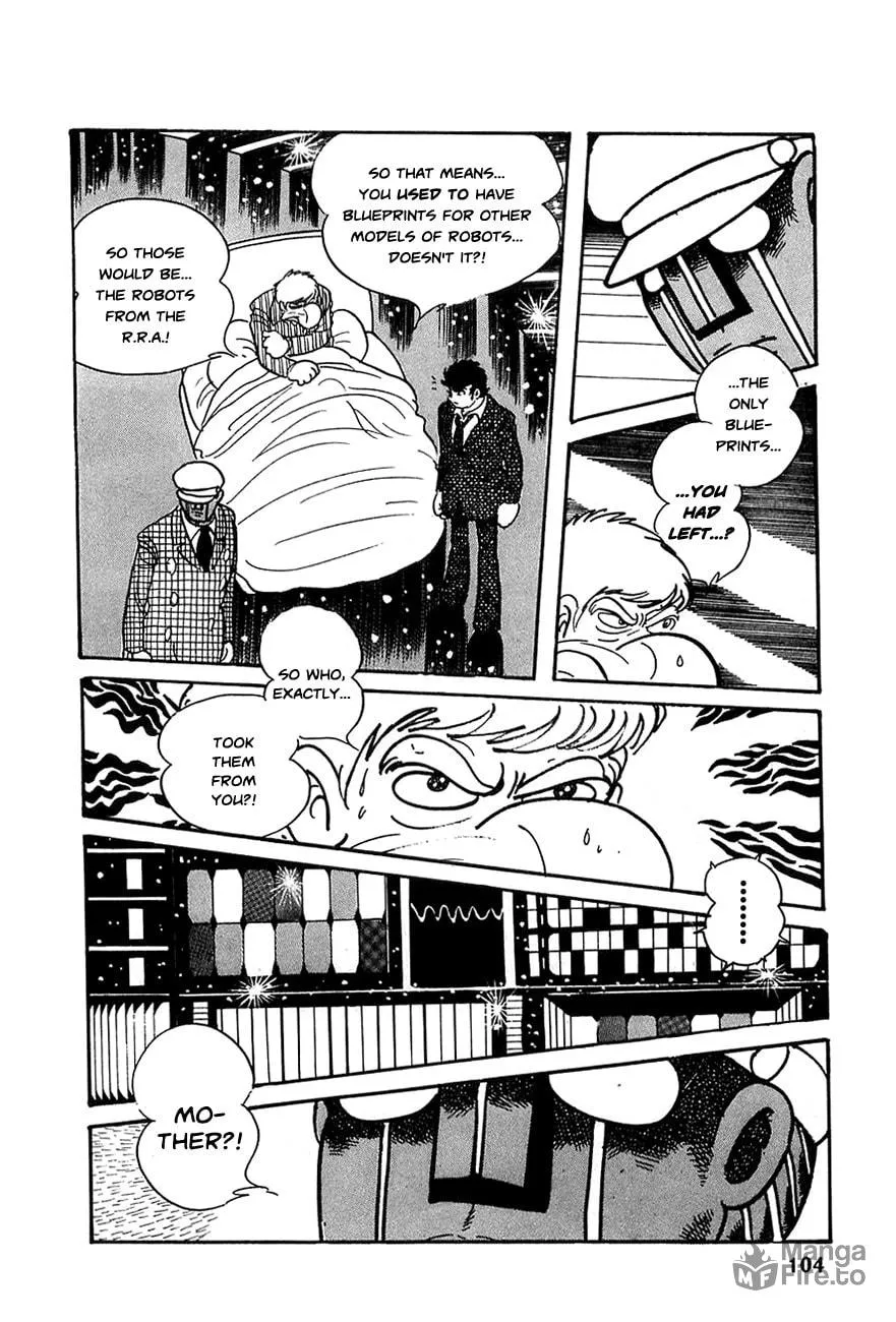 Read Robot Keiji chapter 17 image 11 on Lezhin
