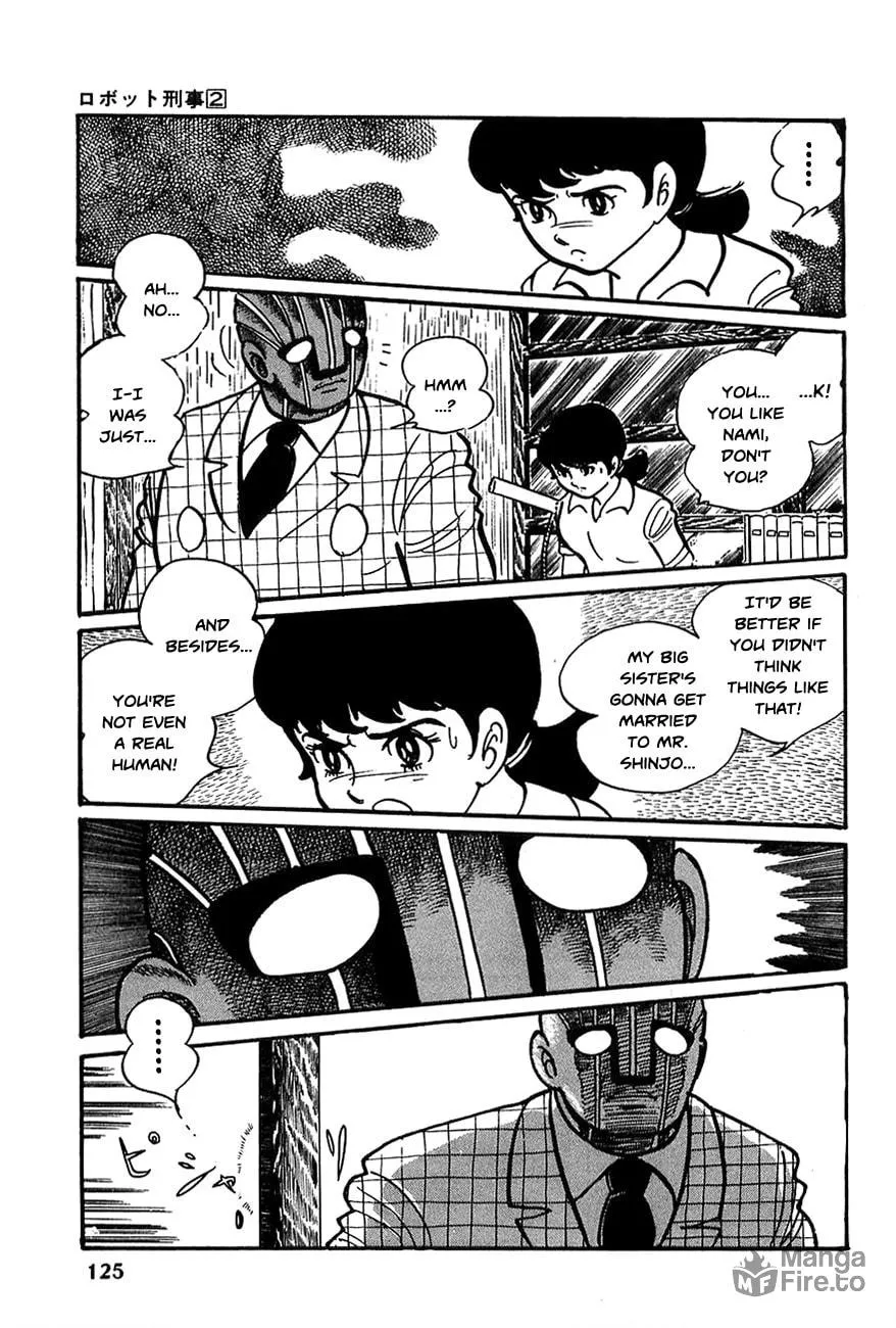 Read Robot Keiji chapter 18 image 11 on Lezhin