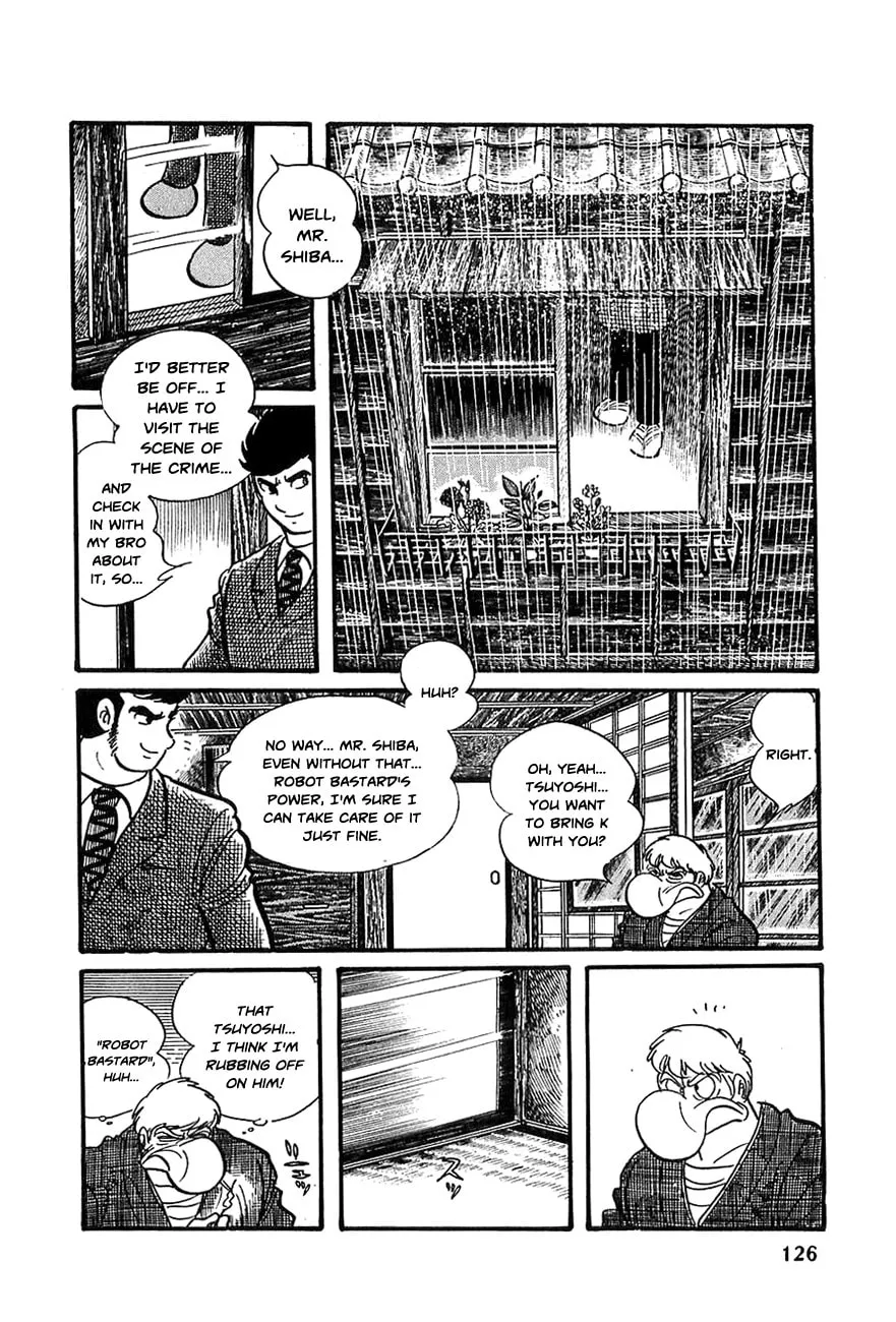 Read Robot Keiji chapter 18 image 12 on Lezhin