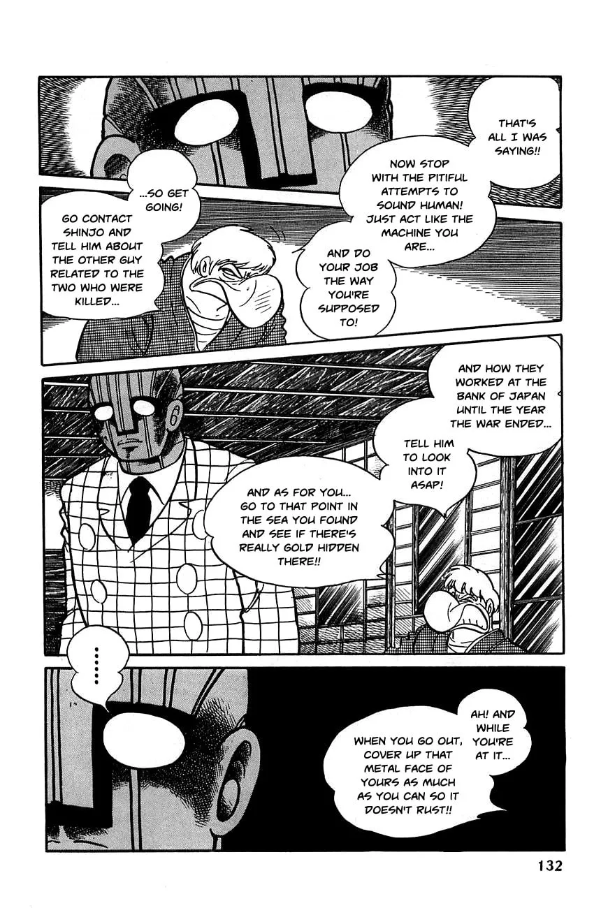 Read Robot Keiji chapter 18 image 18 on Lezhin