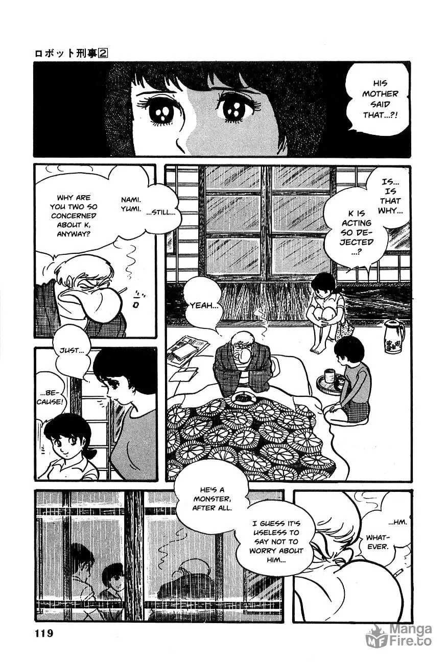 Read Robot Keiji chapter 18 image 5 on Lezhin