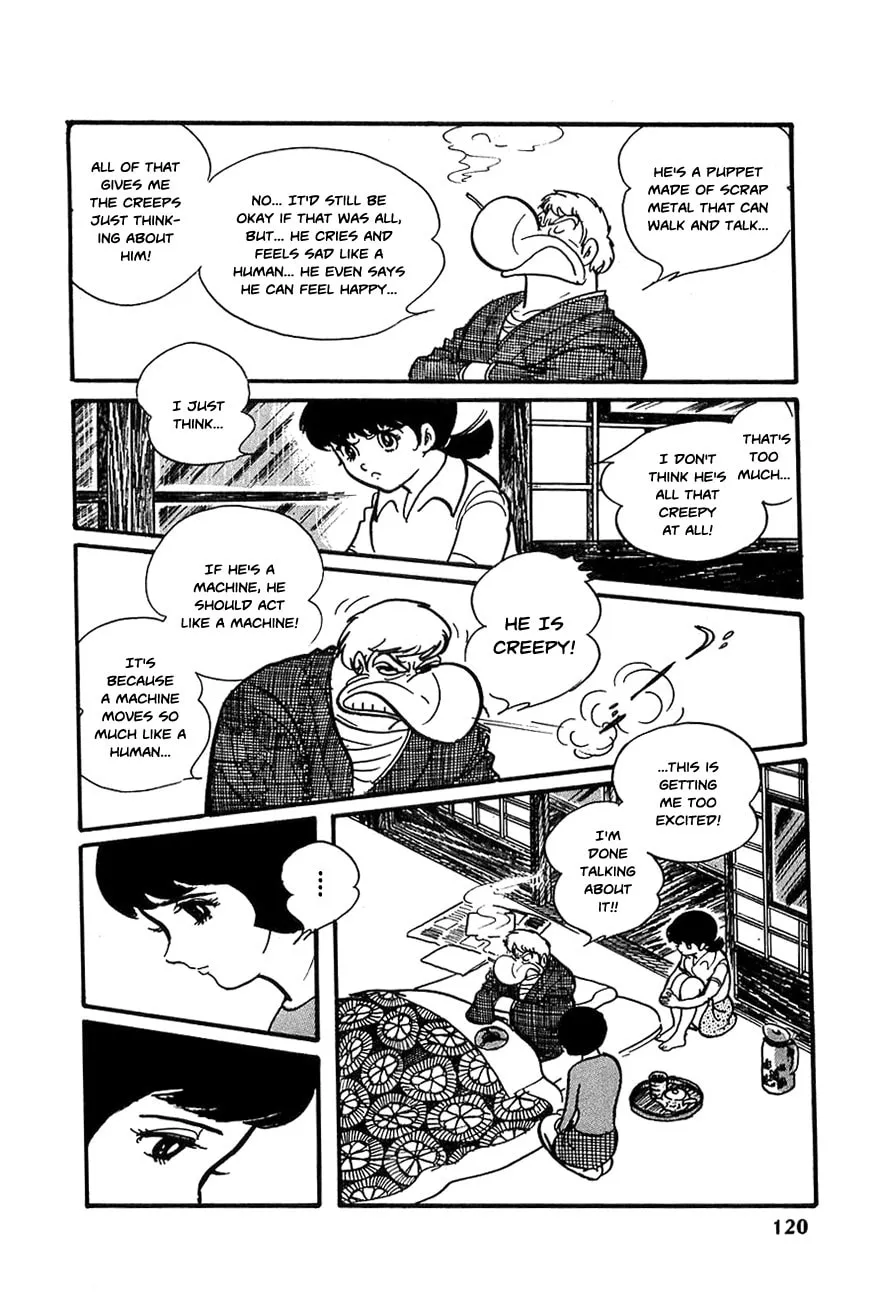 Read Robot Keiji chapter 18 image 6 on Lezhin