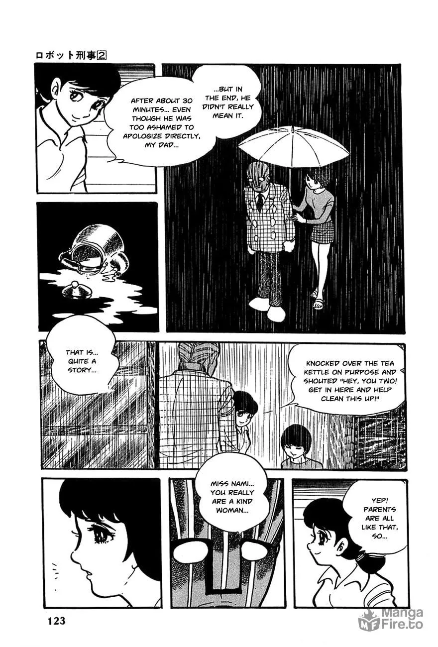 Read Robot Keiji chapter 18 image 9 on Lezhin