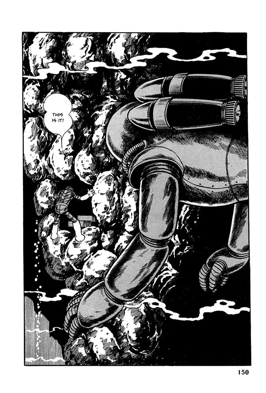 Read Robot Keiji chapter 19 image 15 on Lezhin