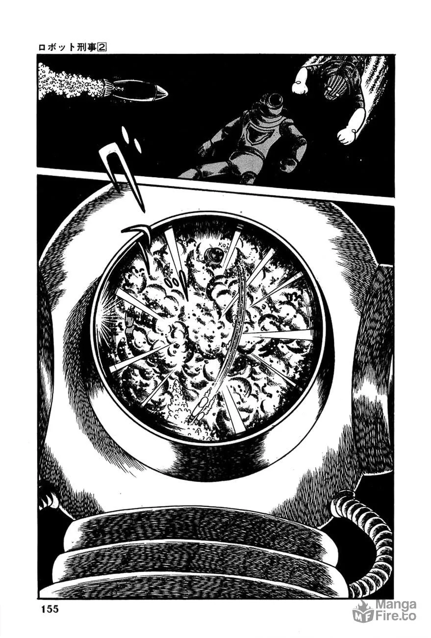 Read Robot Keiji chapter 19 image 20 on Lezhin
