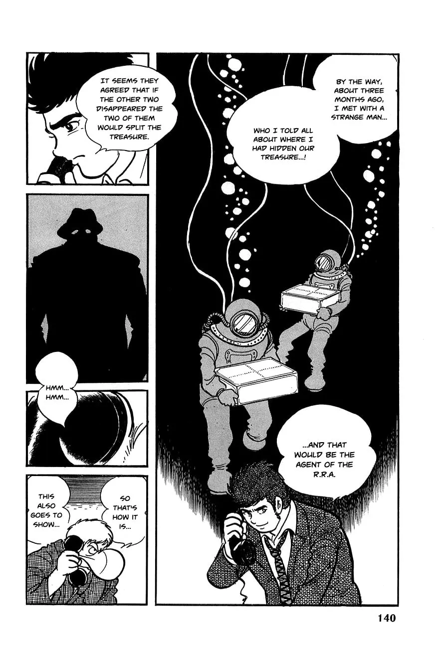 Read Robot Keiji chapter 19 image 6 on Lezhin
