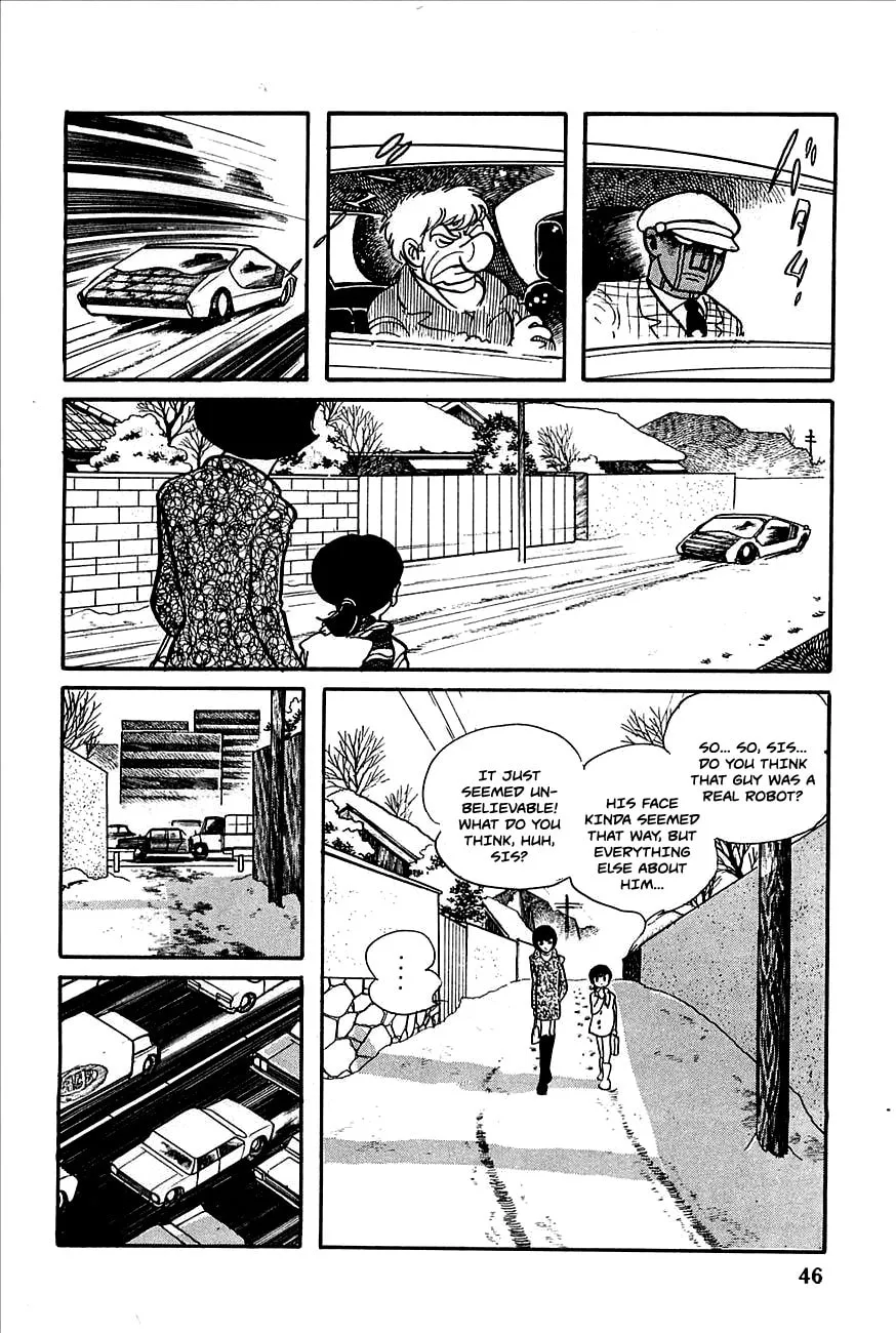 Read Robot Keiji chapter 2 image 3 on Lezhin
