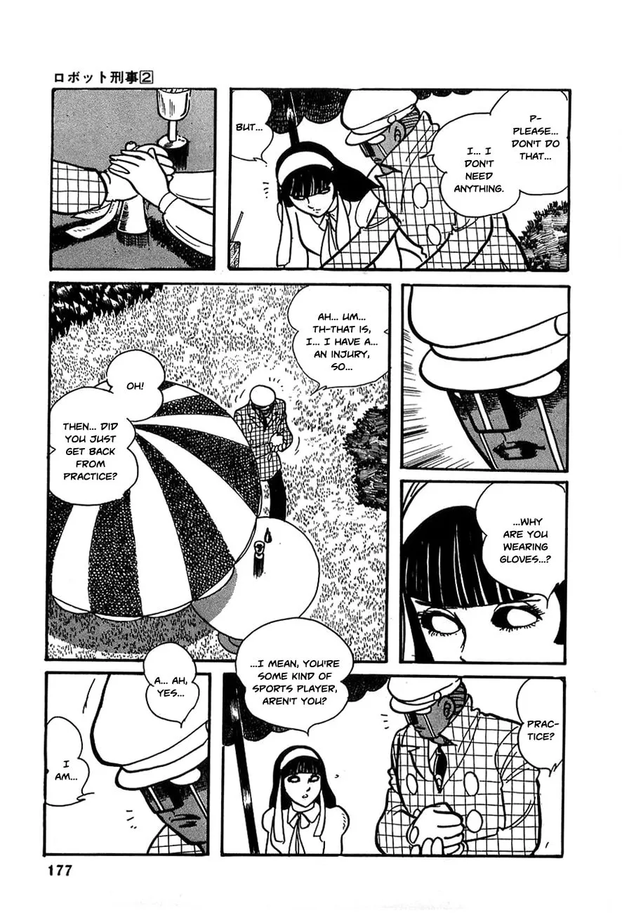 Read Robot Keiji chapter 20 image 10 on Lezhin