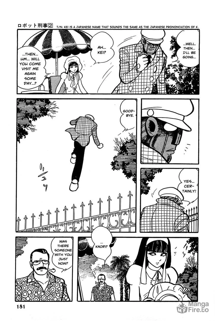 Read Robot Keiji chapter 20 image 14 on Lezhin