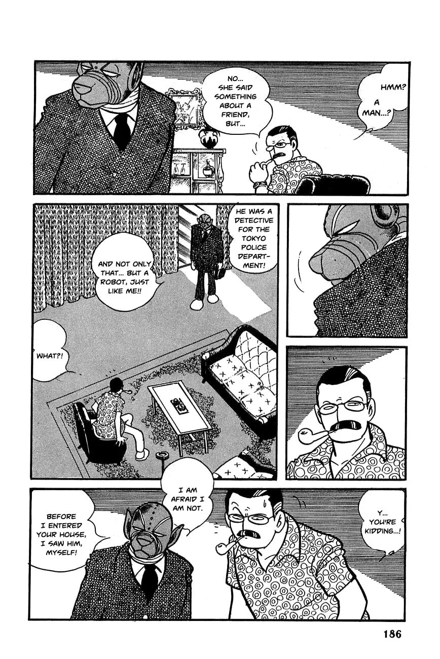 Read Robot Keiji chapter 20 image 18 on Lezhin
