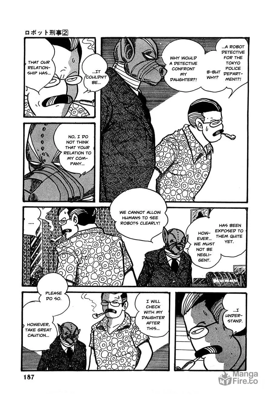 Read Robot Keiji chapter 20 image 19 on Lezhin