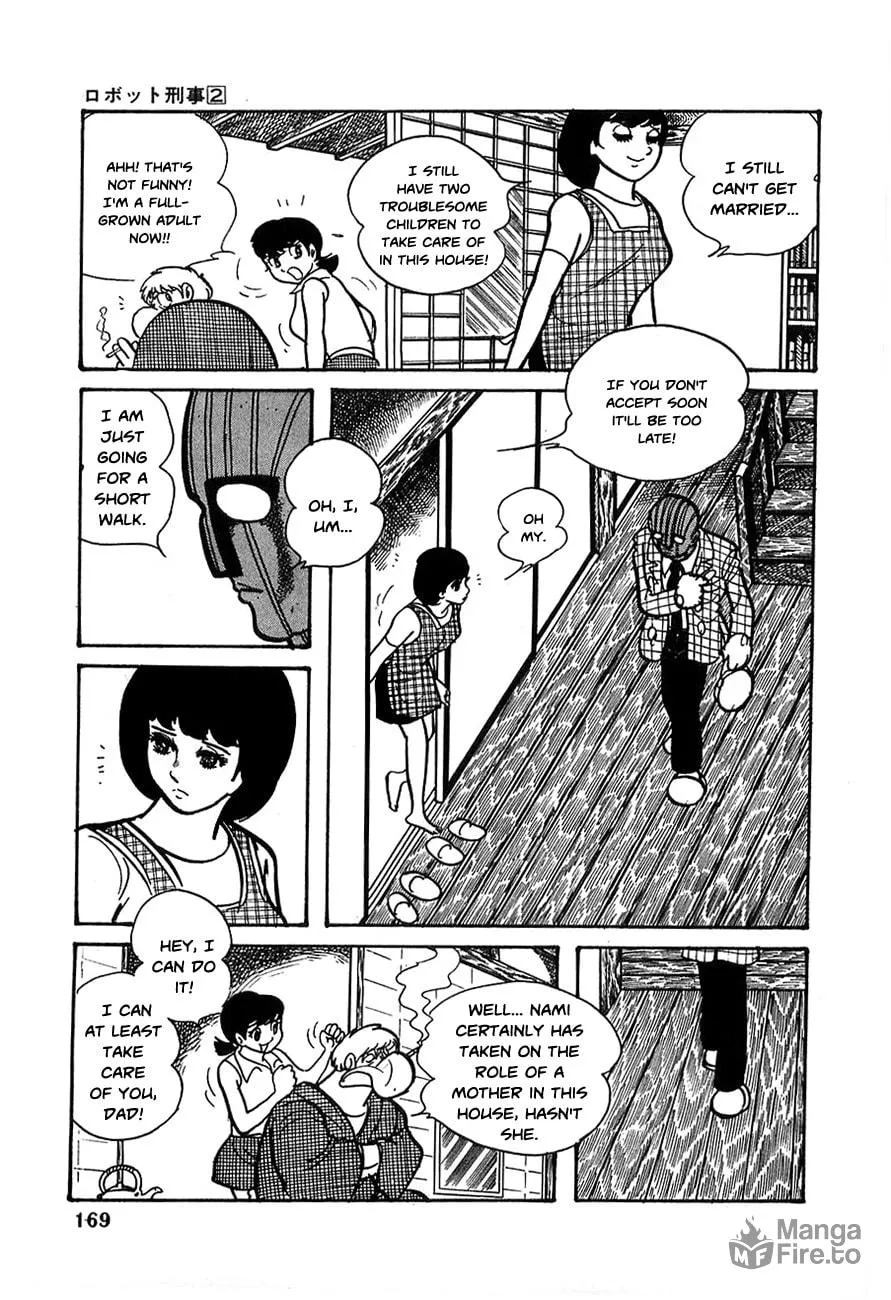 Read Robot Keiji chapter 20 image 2 on Lezhin