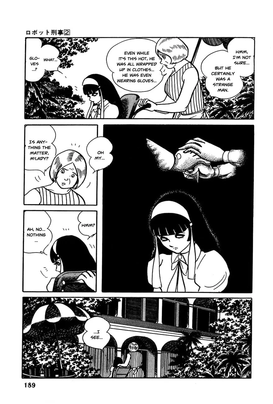 Read Robot Keiji chapter 20 image 21 on Lezhin