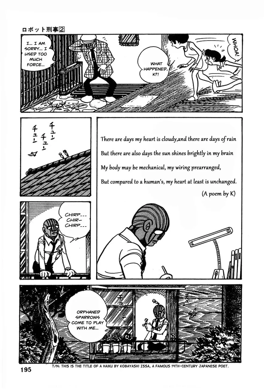 Read Robot Keiji chapter 20 image 25 on Lezhin