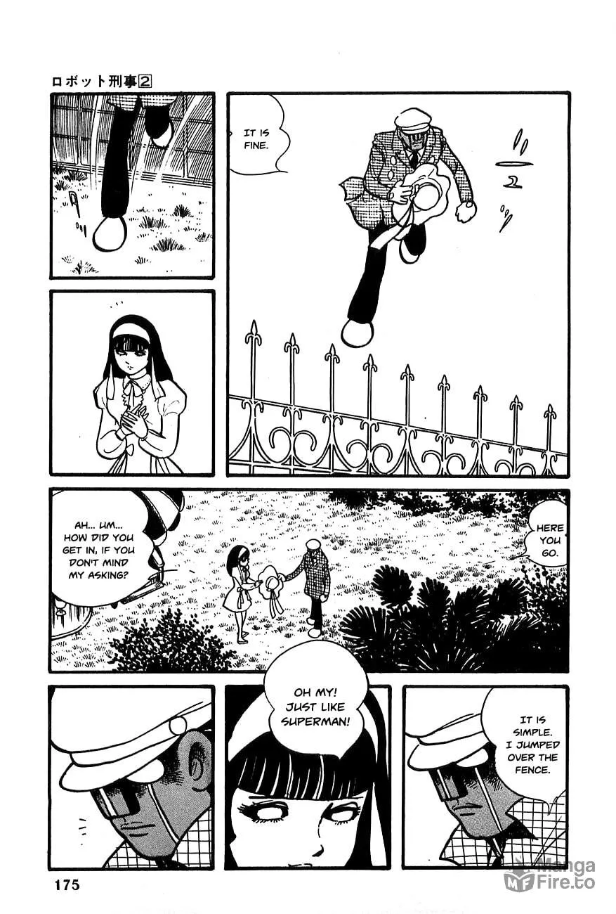 Read Robot Keiji chapter 20 image 8 on Lezhin