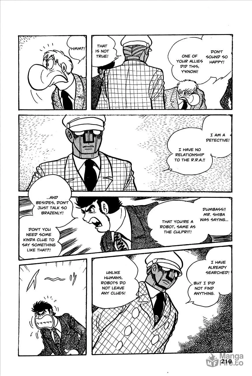Read Robot Keiji chapter 21 image 11 on Lezhin