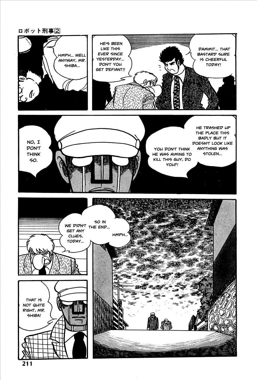 Read Robot Keiji chapter 21 image 12 on Lezhin