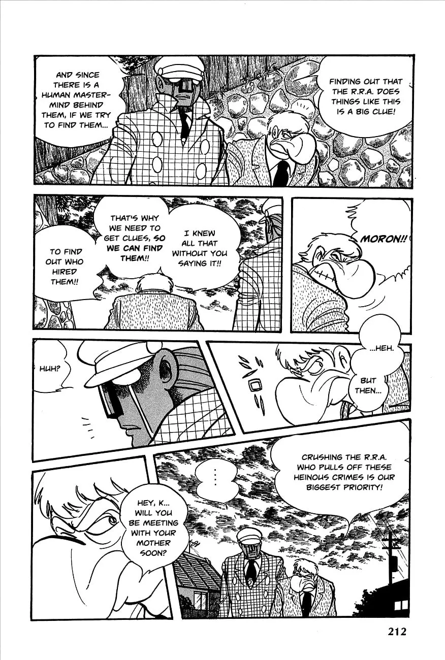 Read Robot Keiji chapter 21 image 13 on Lezhin